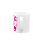 AURA_HYSTERICAのI LOVE MUSIC Mug :handle