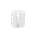 SABAR STOREの【SABA CAN CLUB】 Mug :handle