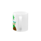 aREA51のsummer SHIFTY Mug :handle
