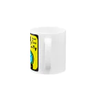 The Gaijin Magnet ShopのThe "Please Be Careful" Gaijin Magnet #1 Mug :handle