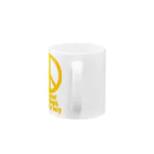 AURA_HYSTERICAのPEACE Mug :handle