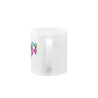 PINKNOKOのPINKNOKOマグカップ Mug :handle