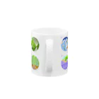 JP-INFOGRAPHICSのSeasonal Views in Japan（絶景） Mug :handle