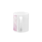 asagi's shopの桜幻想 Mug :handle