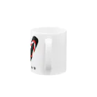 ジェーンのみせ(いっ福商店)のGETA LOVE Mug :handle