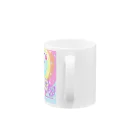 ナマコラブ💜👼🏻🦄🌈✨のfairy type NAMACOLOVE Mug :handle