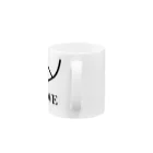 きんちゃんSHOPのEYE LOVE Mug :handle