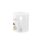 LUNLUN-SHOPのOYASUMI Mug :handle