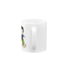 アクセルスタイルの浦島太郎　Tシャツ Mug :handle