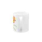 バイヤー高橋です。の花グリア Mug :handle