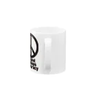 AURA_HYSTERICAのPeace_Symbol Mug :handle