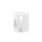 あ  みの天使うさぎちゃん Mug :handle