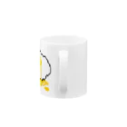 わくわくランドのさにーさいどあっぷくん Mug :handle