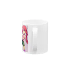 VULCANのロボネちゃん（積極的モード） Mug :handle