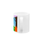 すいむのカエル日和 Mug :handle