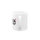 アジアのお茶BARのI LOVE 茶 Mug :handle