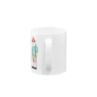 Art Style NEKO28のシャレくまA Mug :handle