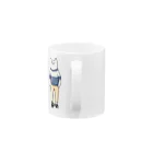 Art Style NEKO28のシャレくまC Mug :handle