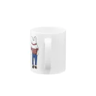 Art Style NEKO28のシャレくまD Mug :handle