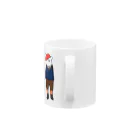 Art Style NEKO28のシャレくまE Mug :handle