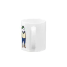 Art Style NEKO28のシャレくまF Mug :handle