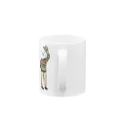 Art Style NEKO28のシャレくまO Mug :handle