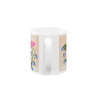 HAGUMIのStop and smell the roses Mug :handle