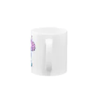 いーの！だめの?suzuri支店のリーゼント燃えてるよ　ぐっ！Ver. Mug :handle