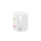 屋根裏ひみつ結社のフェレット【WAROLIER-ワロリエ】  Mug :handle