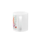 mycketの夢色オンナノコ Mug :handle