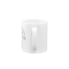 Jackpot-ArtsのAGE3 No3 「JIBUN」 Mug :handle