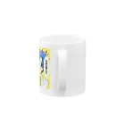 【Yuwiiの店】ゆぅぅぃーのぴーなっつバターボーイ Mug :handle