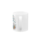 KANEKOYAのセーラーヌコくんのコップ Mug :handle