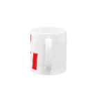 AAAstarsのＧＯ！KEI-赤 Mug :handle