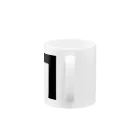 風天工房のΠパイ・ギリシャ文字（黒） Mug :handle