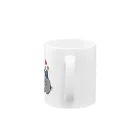 57のヘビとネコゾンビ Mug :handle