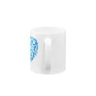 筆文字倶楽部の父の日感謝 Mug :handle