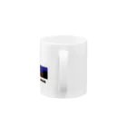 JIUKOのLONPARI 8BITS 「GEEEEO」 Mug :handle