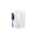 ぴゅれの紫と王様。 Mug :handle