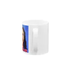 マウンテンみどりこの店のBlack lives matter.彼と私 Mug :handle