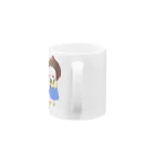mascot1124のおえかき ちょいんちゃん Mug :handle