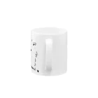 uniple365のMOFUMOFU uniple_samoyed Mug :handle