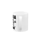 NINJA WARSのninja wars Mug :handle