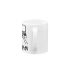 AbyのTelework 2 Mug :handle