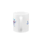 さばのかんづめ。のマリンもばいりゅー Mug :handle