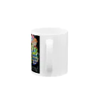 NBDのCelebrity back black Mug :handle