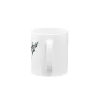 トマトケチャップの夜の森 Mug :handle