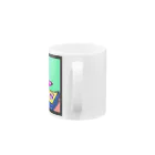 Mieko_KawasakiのMONEY MONEY MONEY / お金とキャリアとハイヒール Mug :handle