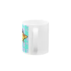 Mieko_Kawasakiの欲望のピザ🍕　GUILTY PLEASURE PIZZA HIGH HEEL Mug :handle