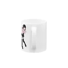 明日やりますのゆめかわ女子 Mug :handle